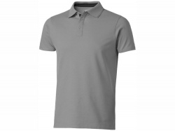 OA28TX-1156 Slazenger. Поло с короткими рукавами Hacker, серый/черный
