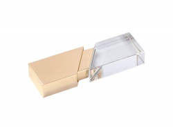 OA2102092440 USB-флешка на 512 Mb, золото