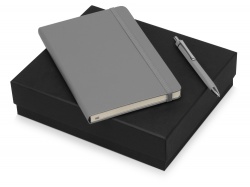 OA2003024592 Подарочный набор Moleskine Hemingway с блокнотом А5 и ручкой, серый