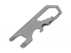 OA2003027329 Мультиинструмент Carabiner, серебристый