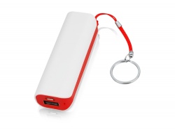 OA1701222755 Портативное зарядное устройство (power bank) Basis, 2000 mAh, красный