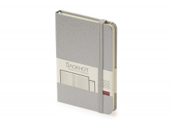 OA2003023913 Bruno Visconti. Блокнот А6 Megapolis Journal, серебристый