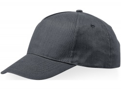 OA76TX-GRY9 US Basic. Бейсболка Memphis 5-ти панельная, серый