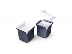 OA2102092137 Zoku. Форма для льда Cube черная