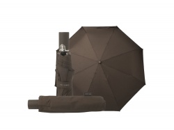 OA2003028692 Cerruti 1881. Складной зонт Hamilton Taupe