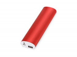 OA1701402041 Портативное зарядное устройство Спайк, 8000 mAh, красный
