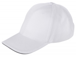 OA24082811626 US Basic. Кепка со светоотражающим кантом, белый