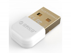 OA2003026890 ORICO. Адаптер USB Bluetooth Orico BTA-403 (белый)