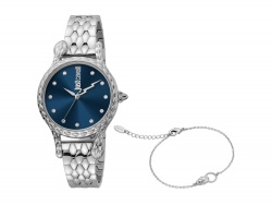 OA210208428 Just Cavalli. Подарочный комплект, состоящий из женских наручных часов и браслета. Just Cavalli