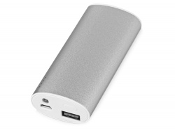 OA1701402034 Портативное зарядное устройство Квазар, 4400 mAh, серебристый