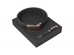 OA200302659 CHRISTIAN LACROIX. Подарочный набор Seal: ремень, ручка шариковая. Christian Lacroix