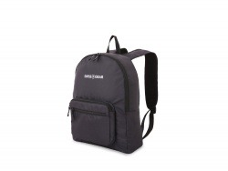 OA21020893 SWISSGEAR. Рюкзак SWISSGEAR складной, полиэстер, 33,5х15,5x40 см, 21 л, черный
