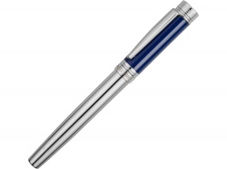 OA72R-BLU6 Cerruti 1881 Zoom. Ручка-роллер Cerruti 1881 модель Zoom Azur в футляре