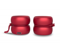 OA2102092980 Xoopar. Портативные парные колонки TWS YoYo Stereo, красный
