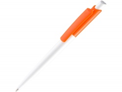 OA2102091927 Viva Pens. Шариковая ручка Vini White,  белый/оранжевый
