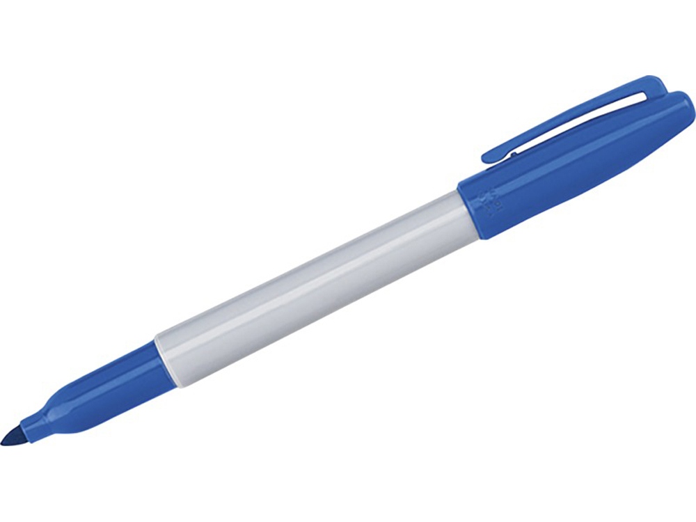 OA2408283094 Sharpie Fine Point маркер, белый/синий