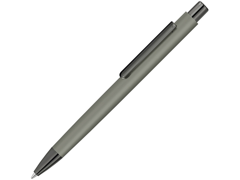 OA240828934 Uma. Металлическая шариковая ручка soft touch Ellipse gum, серо-зеленый