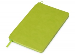 OA2003022378 Lettertone. Блокнот Notepeno 130x205 мм с тонированными линованными страницами, зеленое яблоко