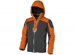 OA1701402998 Elevate. Куртка Ozark мужская, серый/оранжевый
