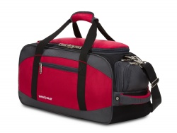 OA210208402 SWISSGEAR. Сумка спортивная SWISSGEAR, красный/серый/чёрный, полиэстер 1200D, 52х25х30 см, 39 л