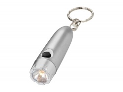 OA15093983 Брелок-фонарик Bullet, серебристый
