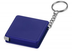 OA7PR-BLU8 Брелок-рулетка,  1 м., синий