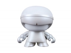 OA2102092971 Xoopar. Портативная колонка Bluetooth XOOPAR mini Xboy Metallic, белый