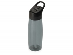 OA2102094468 Waterline. Бутылка c кнопкой Tank, тритан, 680мл Waterline, серый