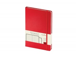 OA2003023901 Bruno Visconti. Блокнот А5 Megapolis Journal, красный