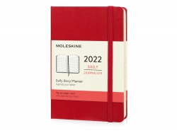 OA2408281751 Moleskine. Ежедневник Moleskine Classic (2022), Pocket (9х14), красный, твердая обложка