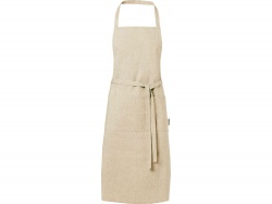 OA2102096332 Pheebs 200 g/m&sup2; recycled cotton apron, натуральный