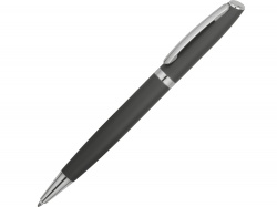 OA2003022343 Ручка металлическая шариковая Flow soft-touch, серый/серебристый
