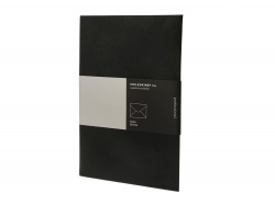 MS6O-BLK5 Moleskine Folio. Папка-конверт Moleskine Folio, А4, черный