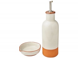 OA2003027143 Jamie Oliver. Соусница Terracotta с дозатором для растительного масла, оранжевый