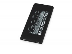 OA2003027043 Портативное зарядное устройство с подсветкой логотипа Faros, soft-touch, 4000 mAh