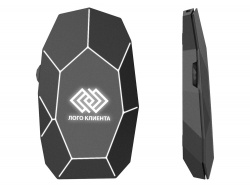 OA2003027402 Xoopar. Беспроводная мышь Geo Mouse Plus, черный
