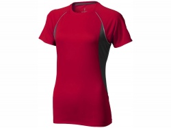 OA27TX-608 Elevate. Футболка Quebec Cool Fit женская, красный
