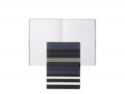 OA2003028534 Hugo Boss. Блокнот формата А5 Storyline Stripes Blue