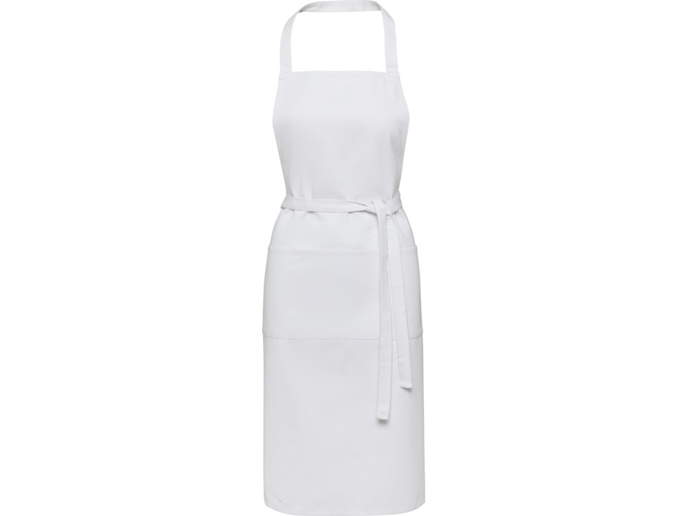 OA24082821391 Shara 240 г/м2 Aware™ фартук из переработанного материала - Белый