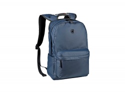 OA2003024203 Wenger. Рюкзак WENGER 18 л с отделением для ноутбука 14&#39;&#39; и с водоотталкивающим покрытием, синий/серый