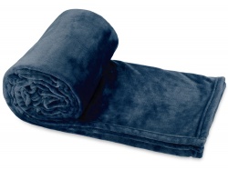 OA1701221569 Плед Тедди, темно-синий