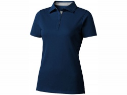 OA28TX-1182 Slazenger. Поло женское с короткими рукавами Hacker, темно-синий/серый