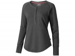 OA1701405582 Slazenger. Лонгслив Touch женский с длинным рукавом, темно-серый