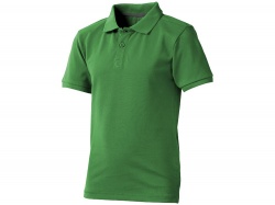 OA170122183 Elevate. Рубашка поло Calgary детская, зеленый