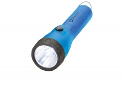 OA86LM-BLU4 Фонарь Subra с кольцом для ключей, синий