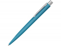 OA2003024577 Uma. Ручка шариковая металлическая LUMOS GUM, голубой