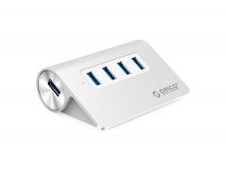 OA2003026881 ORICO. USB-концентратор Orico M3H4 (серебристый)