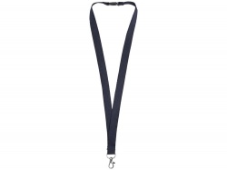 OA2003027121 Хлопковый шнурок Dylan с предохранительным зажимом, темно - синий