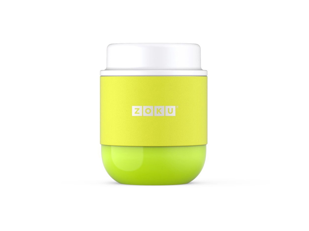 OA2102092151 Zoku. Вакуумный контейнер Neat Stack 295 мл зелёный