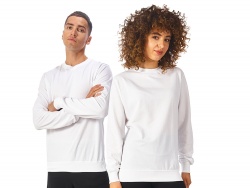 OA2408283244 US Basic. Свитшот Warsaw 220гр, унисекс, белый